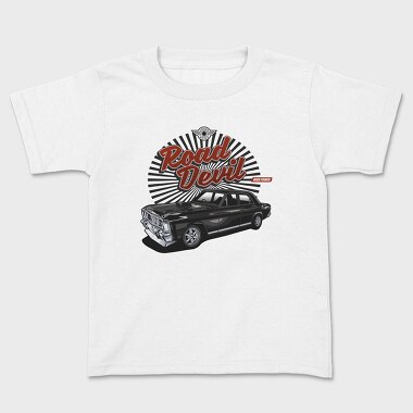 1969 Ford Falcon, Kids' T-Shirt