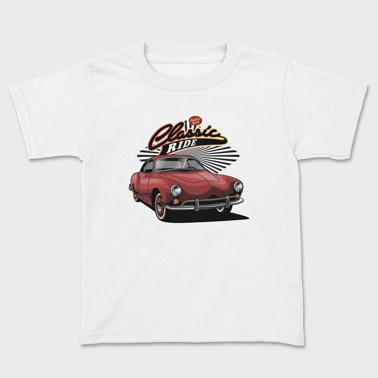 1969 VOLKSWAGEN KARMANN, Kids' T-Shirt