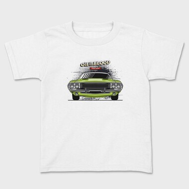Kids' T-Shirt, 1970 Dodge Challenger