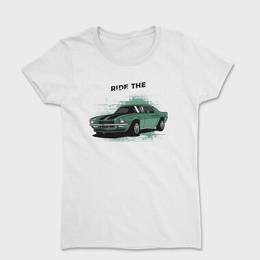 1971 Camaro SS, Women's T-Shirt