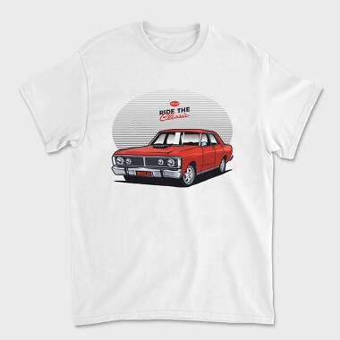 1971 Ford Falcon XY GT HO, Unisex Men's T-Shirt