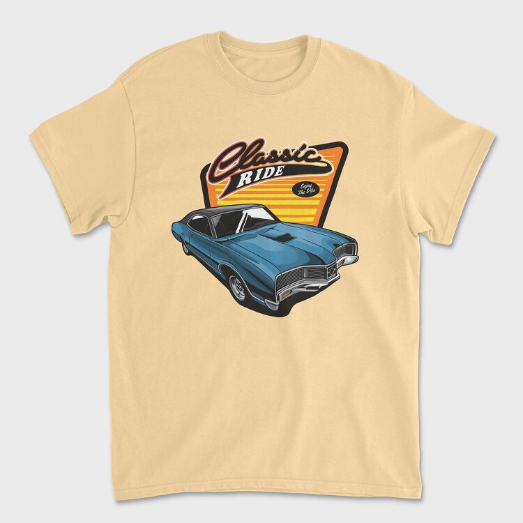 1971 mercury cyclone, Unisex Men's T-Shirt