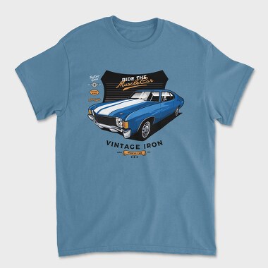 Unisex Men's T-Shirt, 1972 chevrolet chevelle ss