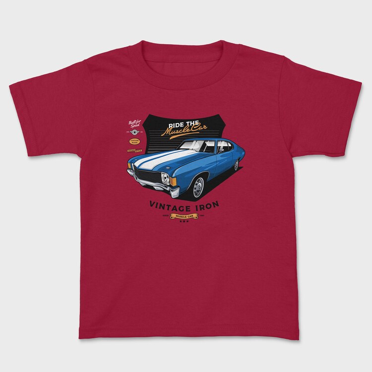 1972 chevrolet chevelle ss, Kids' T-Shirt