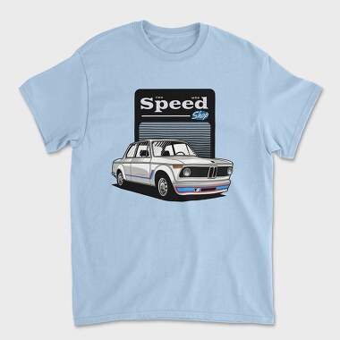 Унисекс Мъжка Тениска, 1974 bmw 2002 turbo
