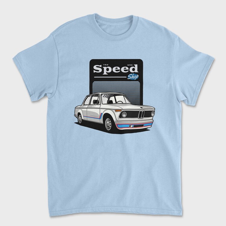 1974 bmw 2002 turbo, Unisex Men's T-Shirt