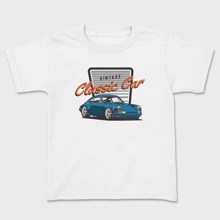 1974 Porsche 911, Детска Тениска