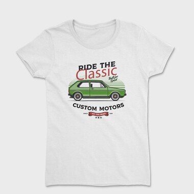1974 Volkswagen Golf GTI, Дамска Тениска