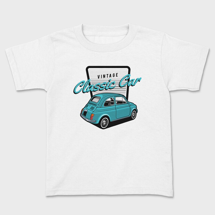 1975 Fiat 500, Детска Тениска