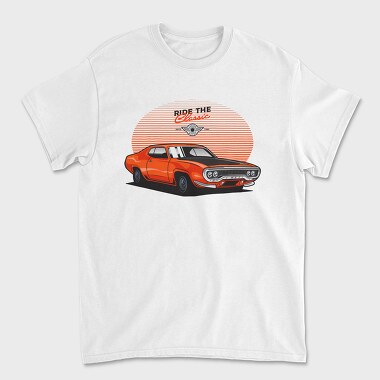 71 Plymouth GTX, Unisex Men's T-Shirt