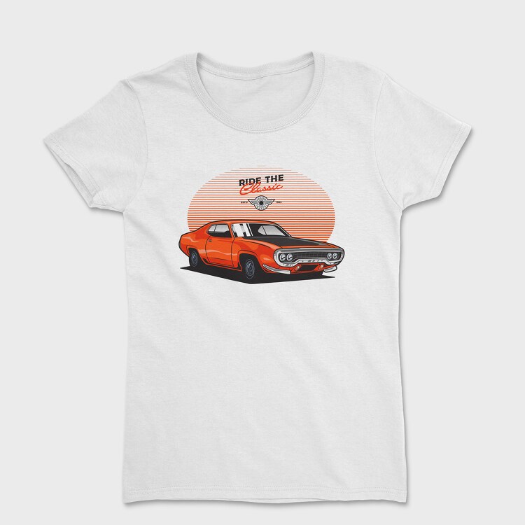 71 Plymouth GTX, Women's T-Shirt