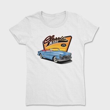 Women's T-Shirt, Buick 1956X Century