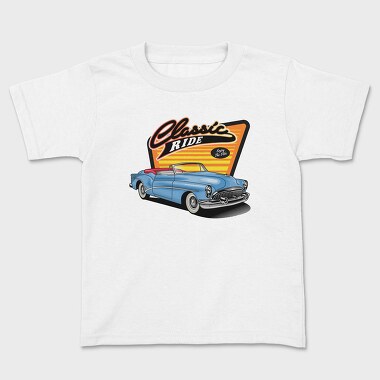 Buick 1956X Century, Kids' T-Shirt