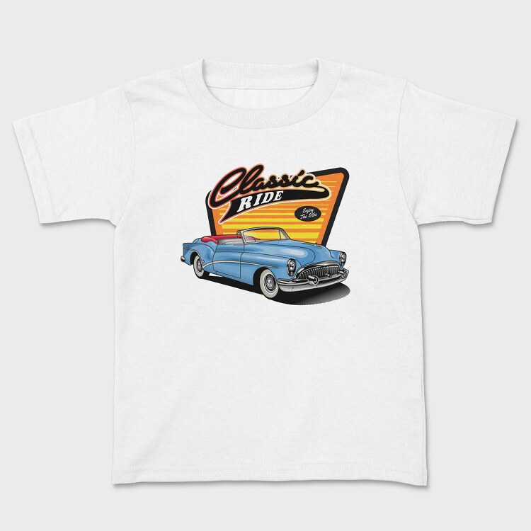 Buick 1956X Century, Kids' T-Shirt