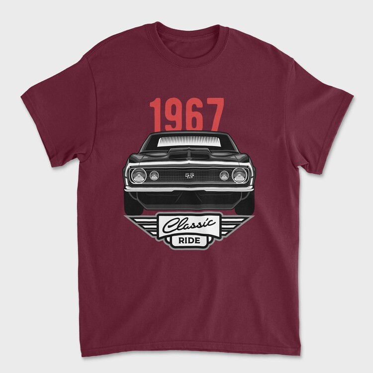 Chevrolet Camaro, Unisex Men's T-Shirt