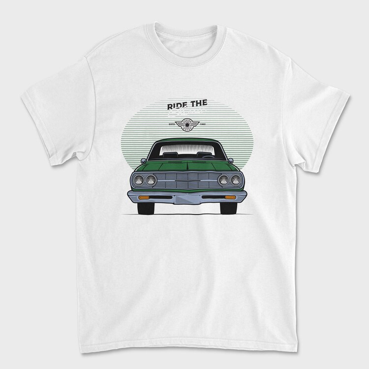 Chevrolet, Unisex Men's T-Shirt