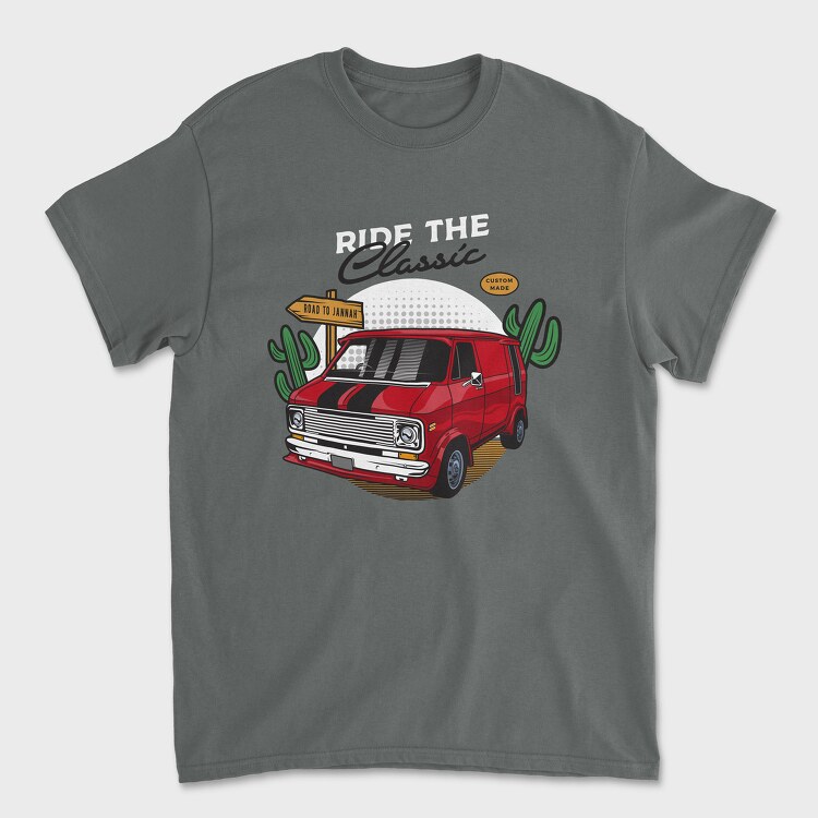 Classic 2, Unisex Men's T-Shirt
