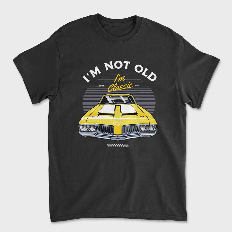 Classic 6, Unisex Men's T-Shirt