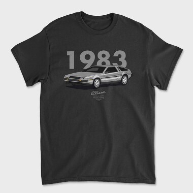 Унисекс Мъжка Тениска, Dmc Deloreans