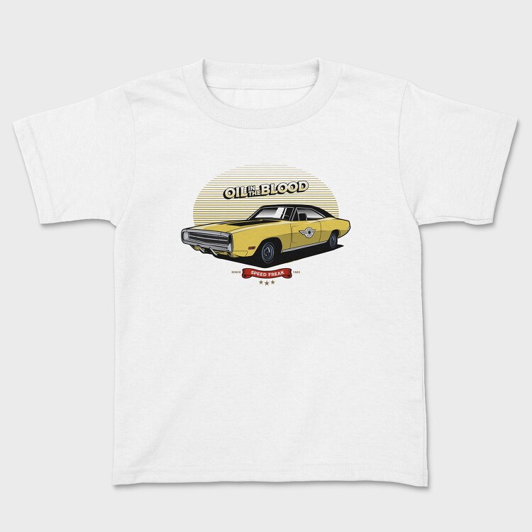 Dodge Charger R T 426, Kids' T-Shirt