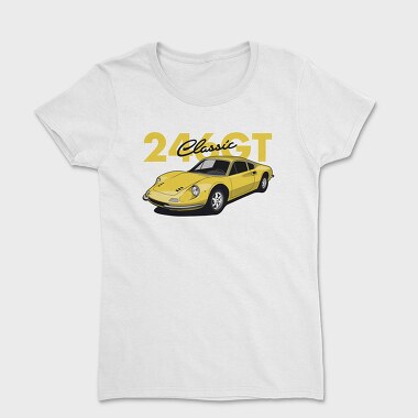 Women's T-Shirt, Ferrari Dino 246 Gt