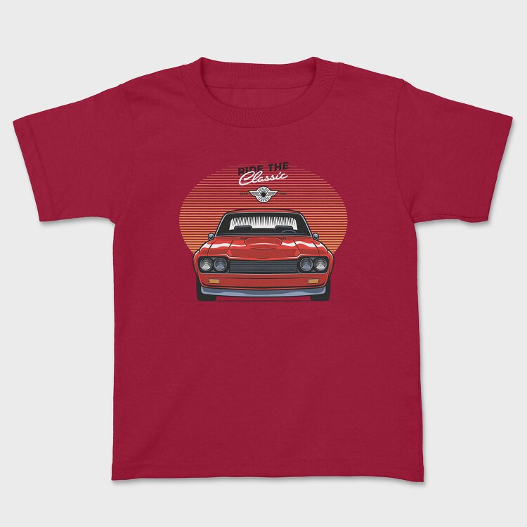 Ford Capri Mk1, Детска Тениска