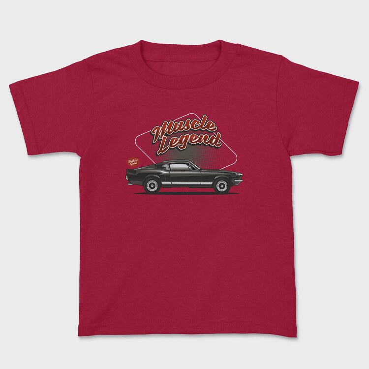 ford mustang, Kids' T-Shirt