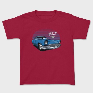 Ford Thunderbird, Kids' T-Shirt
