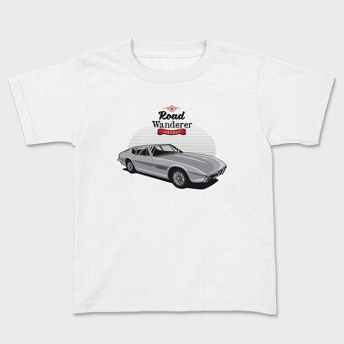Maserati Ghibli (1970), Kids' T-Shirt