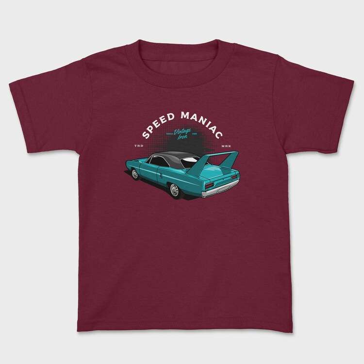 PLYMOUTH superbird, Kids' T-Shirt
