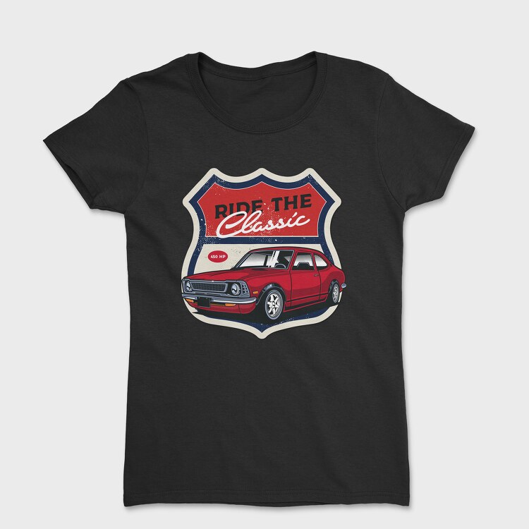 Toyota Corolla Te27, Women's T-Shirt