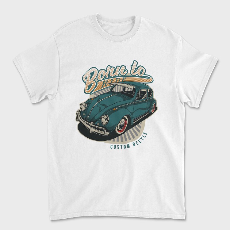 Vw Beetle, Unisex Men's T-Shirt