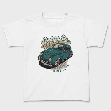 Vw Beetle, Kids' T-Shirt