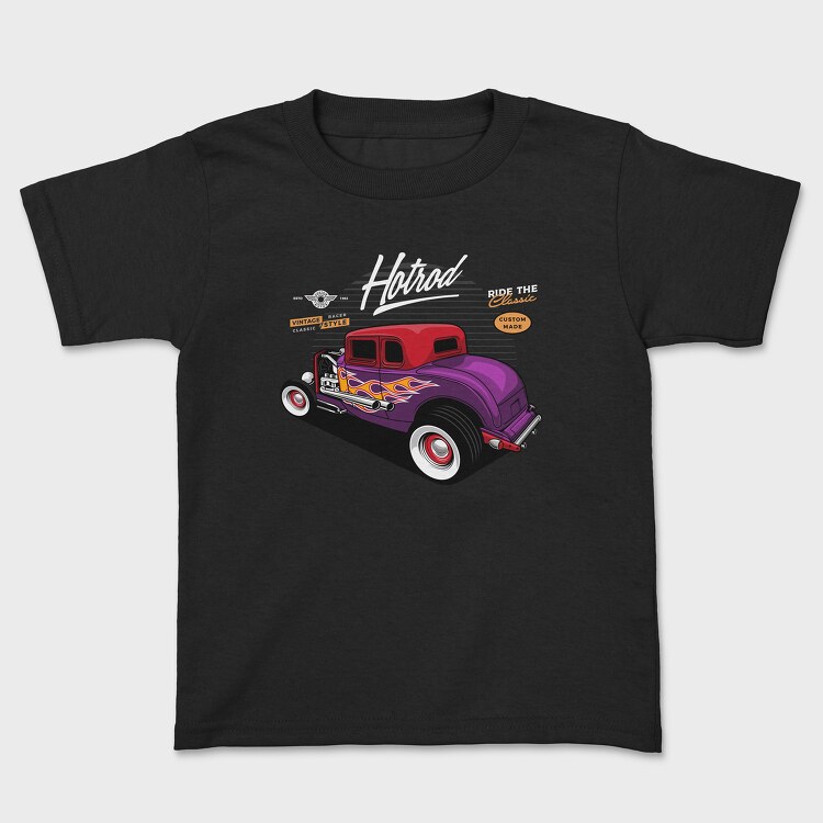 Custom Hotrod 10, Детска Тениска