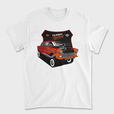 Unisex Men's T-Shirt, Custom Hotrod 12