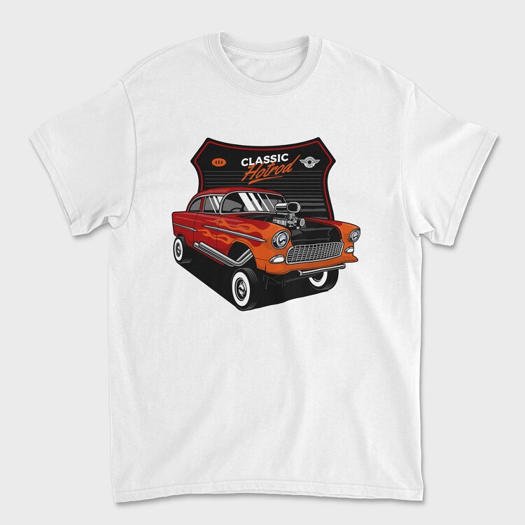 Custom Hotrod 12, Unisex Men's T-Shirt