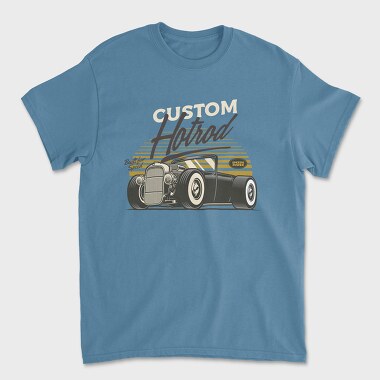 Custom Hotrod 4, Unisex Men's T-Shirt