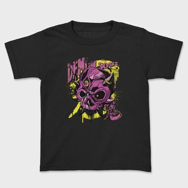 Demon Soul, Kids' T-Shirt