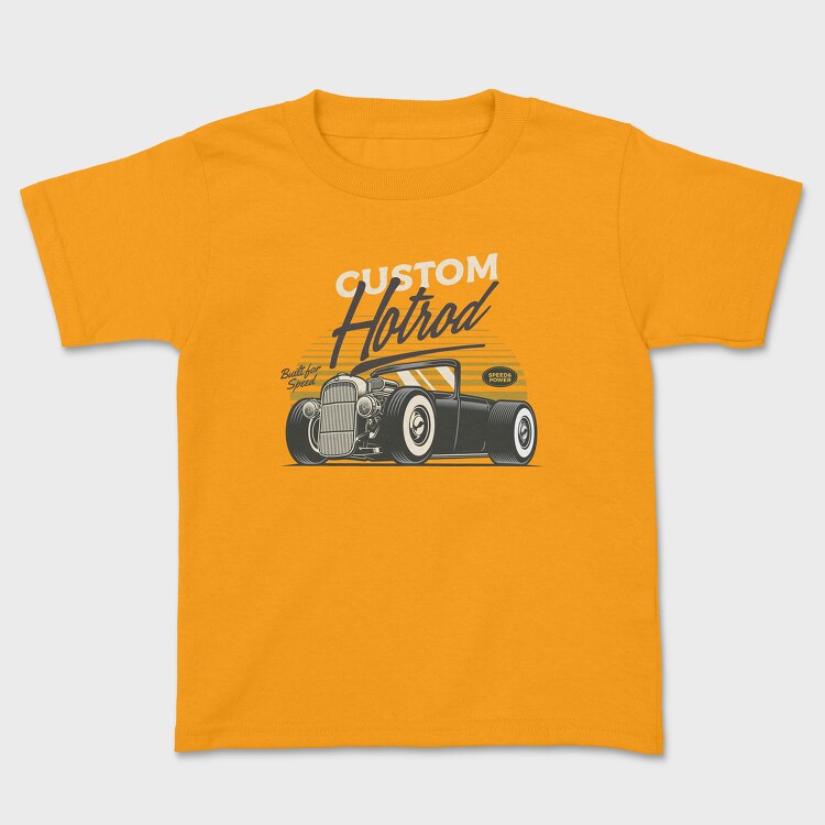 Custom Hotrod 4, Kids' T-Shirt