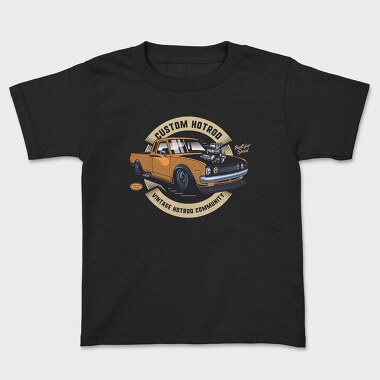 Custom Hotrod 6, Kids' T-Shirt