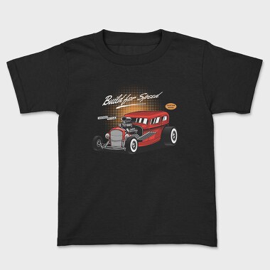 Custom Hotrod 7, Kids' T-Shirt