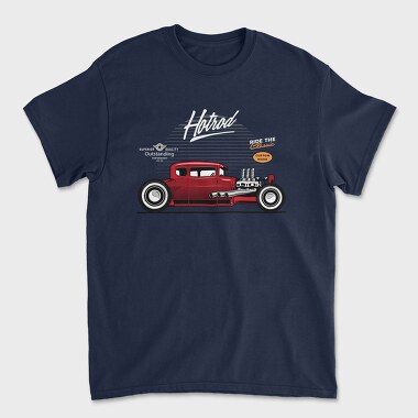 Custom Hotrod 9, Unisex Men's T-Shirt