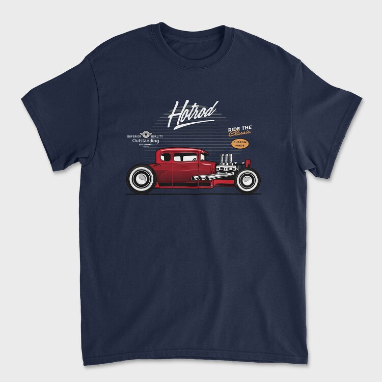 Custom Hotrod 9, Unisex Men's T-Shirt