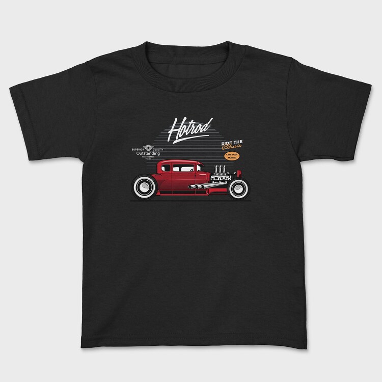 Custom Hotrod 9, Kids' T-Shirt