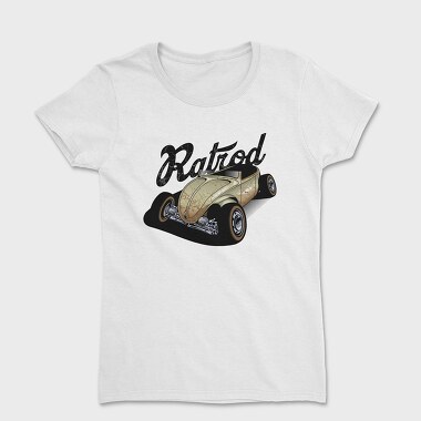 Women's T-Shirt, Hotrod 10