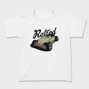Hotrod 10, Kids' T-Shirt