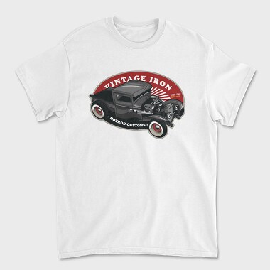 Unisex Men's T-Shirt, Hotrod 3