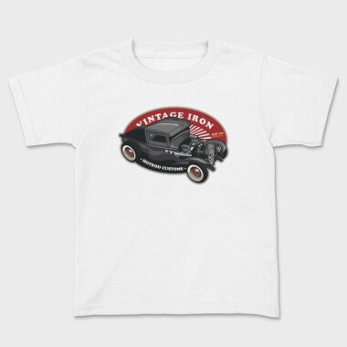 Kids' T-Shirt, Hotrod 3