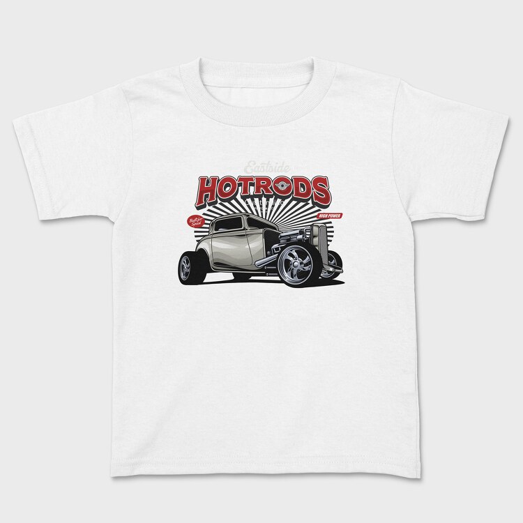 Hotrod 5, Детска Тениска