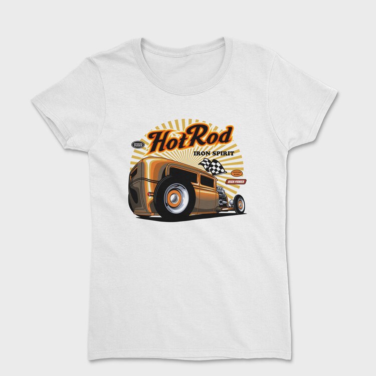 Hotrod 8, Women's T-Shirt